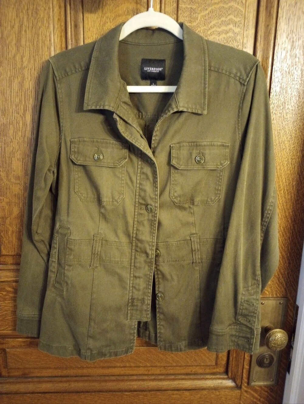 Liverpool Jacket Size Large Excellent Condition